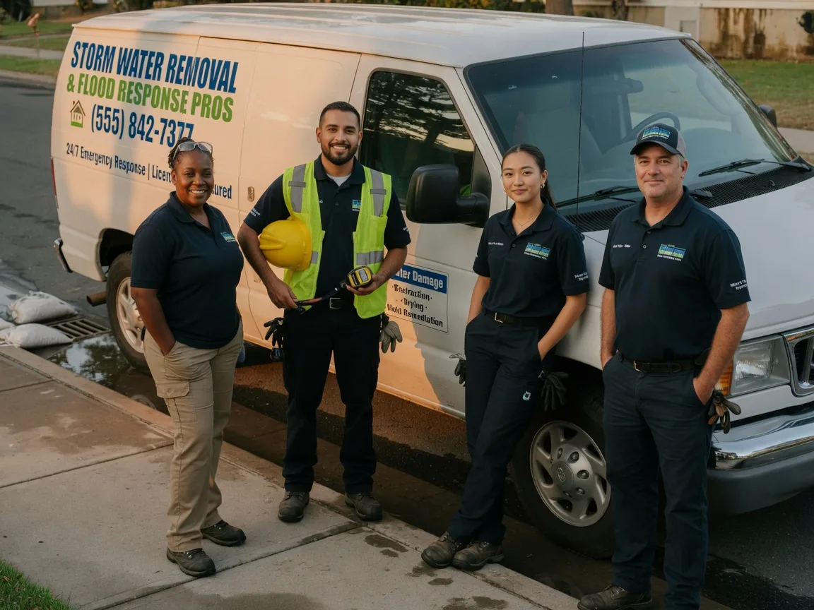 Storm Damage Water Removal company in Kalaupapa, HI